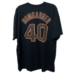 Men's Madison Bumgarner San Francisco Giants Player T-Shirt Size 2XL